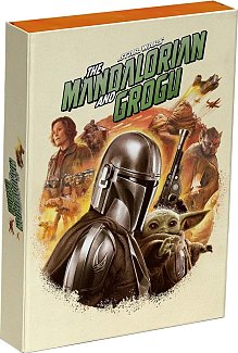 Star Wars: The Mandalorian and Grogu 2026 Blu-ray / 4K Ultra HD + Blu-ray (Beskar Collector's Edition)