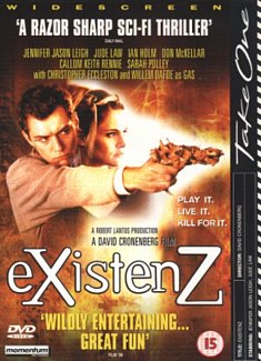 eXistenZ 1998 DVD / Widescreen