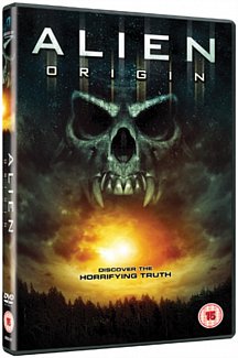 Alien Origin DVD