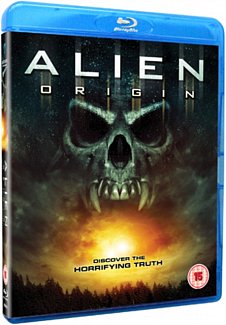 Alien Origin Blu-Ray