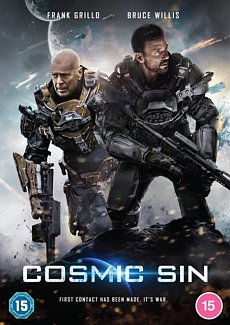 Cosmic Sin 2021 DVD