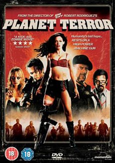 Planet Terror DVD