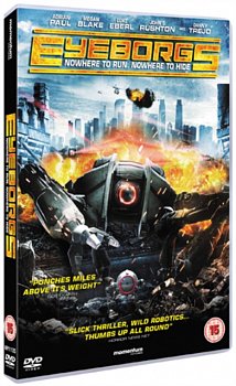Eyeborgs DVD - MangaShop.ro