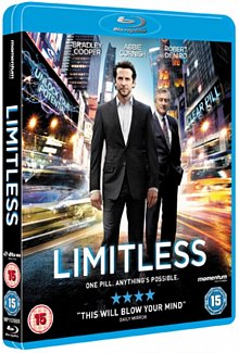 Limitless Blu-Ray
