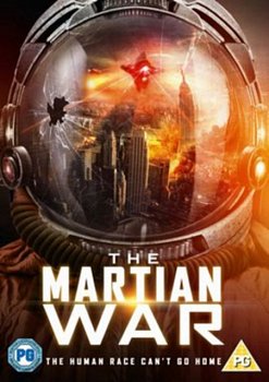 The Martian War DVD - MangaShop.ro