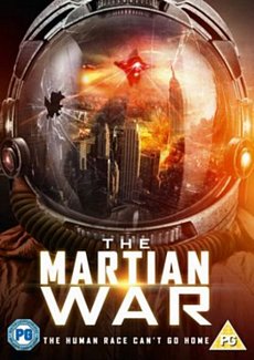 The Martian War DVD