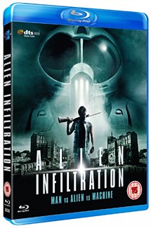 Alien Infiltration Blu-Ray