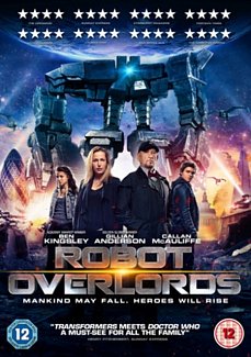 Robot Overlords DVD