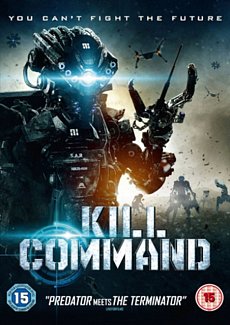 Kill Command DVD