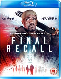 Final Recall Blu-Ray