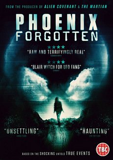 Phoenix Forgotten 2017 DVD