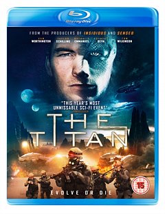 The Titan Blu-Ray