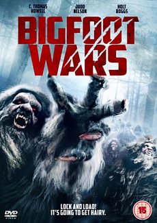 The Bigfoot Wars DVD