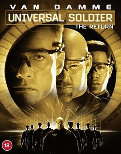 Universal Soldier: The Return 1999 Blu-ray - MangaShop.ro