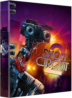 Short Circuit 2 1988 Blu-ray / Deluxe Limited Edition