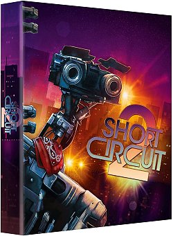 Short Circuit 2 1988 Blu-ray / Deluxe Limited Edition - MangaShop.ro