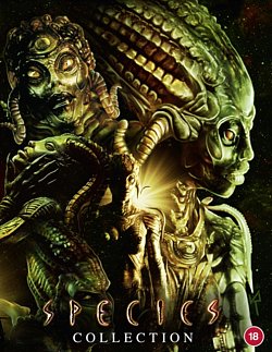 Species 1-4 Collection 2007 Blu-ray / Deluxe Collector's Edition - MangaShop.ro