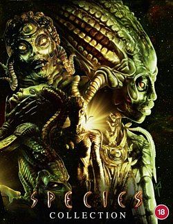 Species 1-4 Collection 2007 Blu-ray / Box Set - MangaShop.ro