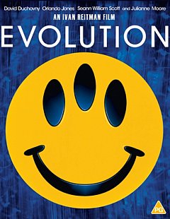 Evolution 2001 Blu-ray