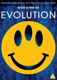 Evolution 2001 DVD