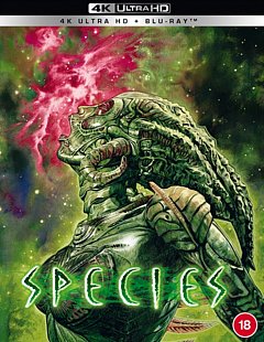 Species 1995 Blu-ray / 4K Ultra HD + Blu-ray (Deluxe Collector's Edition)