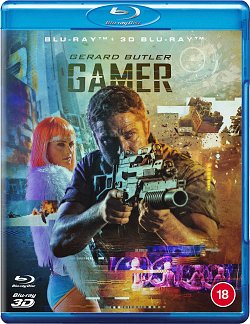 Gamer 2009 Blu-ray / with 3D Version - MangaShop.ro