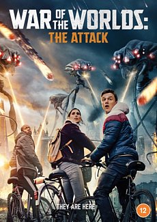 War of the Worlds: The Attack 2023 DVD