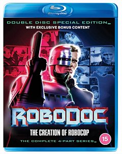 RoboDoc: The Creation of RoboCop 2023 Blu-ray / Special Edition