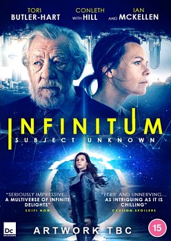 Infinitum - Subject Unknown 2021 DVD - MangaShop.ro