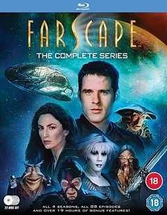 Farscape Seasons 1 to 4 Complete Collection Blu-Ray