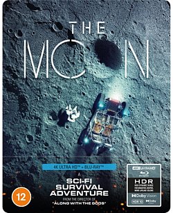The Moon 2023 Blu-ray / 4K Ultra HD + Blu-ray (Limited Edition Steelbook) - MangaShop.ro