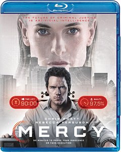 Mercy 2026 Blu-ray