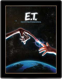 E.T. The Extra-terrestrial 1982 Blu-ray / 4K Ultra HD + Blu-ray (Limited Edition Steelbook)