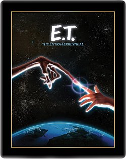 E.T. The Extra-terrestrial 1982 Blu-ray / 4K Ultra HD + Blu-ray (Limited Edition Steelbook) - MangaShop.ro