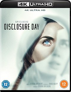 Disclosure Day 2026 Blu-ray / 4K Ultra HD