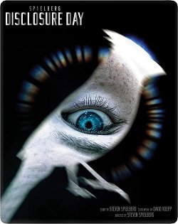 Disclosure Day 2026 Blu-ray / 4K Ultra HD + Blu-ray (Limited Edition Steelbook) - MangaShop.ro