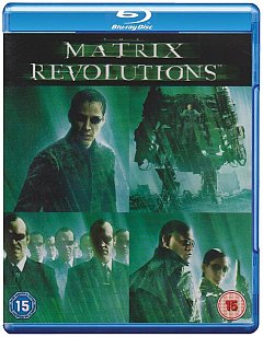 The Matrix Revolutions 2003 Blu-ray