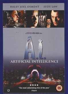 AI - Artificial Intelligence DVD