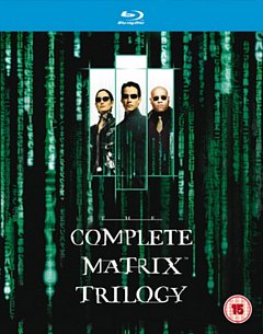 The Matrix Trilogy - Matrix / Matrix Reloaded / Matrix Revolutions Blu-Ray
