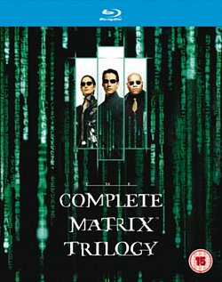 The Matrix Trilogy - Matrix / Matrix Reloaded / Matrix Revolutions Blu-Ray - MangaShop.ro