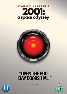 2001 A Space Odyssey DVD