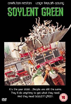 Soylent Green DVD - MangaShop.ro