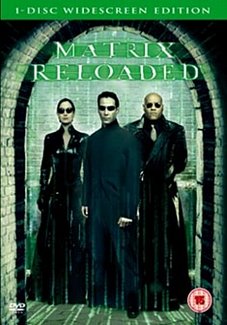 Matrix Reloaded 2003 DVD