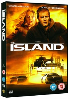 The Island DVD - MangaShop.ro