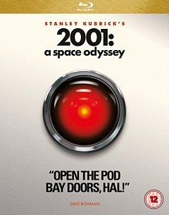 2001 A Space Odyssey - Special Edition Blu-Ray