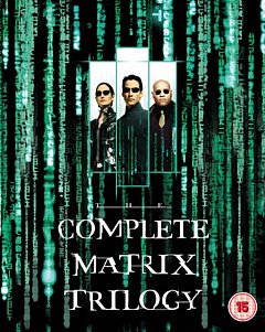 The Matrix Trilogy (3 Films) DVD