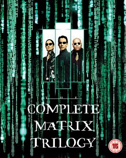 The Matrix Trilogy (3 Films) DVD - MangaShop.ro