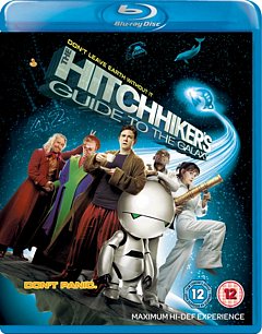 The Hitchhikers Guide To The Galaxy Blu-Ray