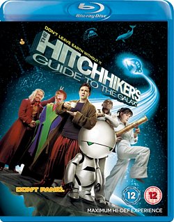 The Hitchhikers Guide To The Galaxy Blu-Ray - MangaShop.ro