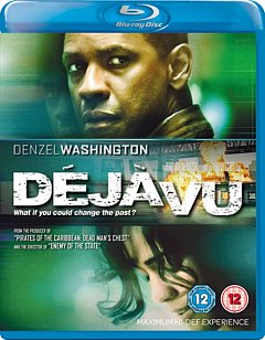 Deja Vu 2006 Blu-ray